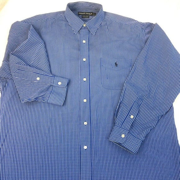 Men's POLO Ralph Lauren Golf Long Sleeve Shirt XL - Picture 3 of 6